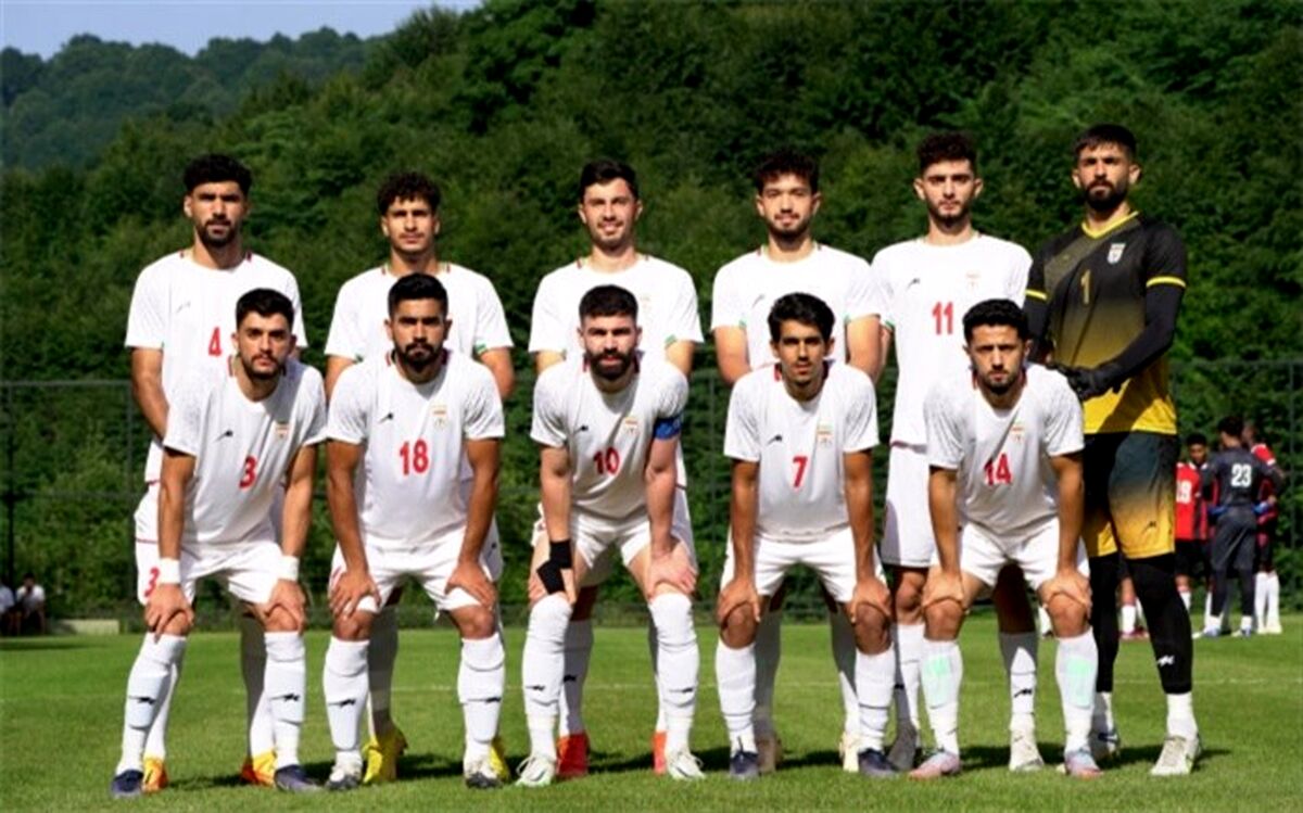 حریف تیم فوتبال امید در یک‌چهارم مشخص شد