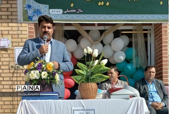بازدید شهردار نصیرآباد از مدرسه فاطمه پزشکی نصیرآباد شهرستان شهریار