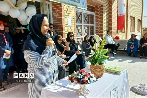 بازدید شهردار نصیرآباد از مدرسه فاطمه پزشکی نصیرآباد شهرستان شهریار