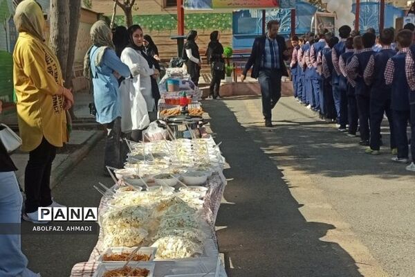 برگزاری جشن عاطفه‌ها در فشافویه
