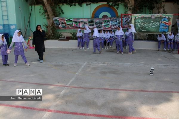 اجرای طرح مهر پویا در مدارس بوشهر