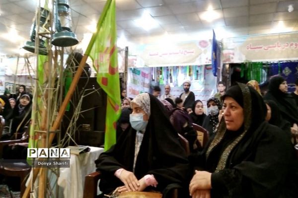 کارگاه مادر و دختر در هفته دفاع مقدس بوشهر