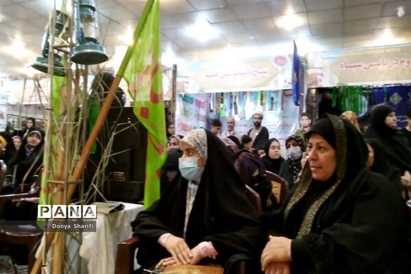 کارگاه مادر و دختر در هفته دفاع مقدس بوشهر