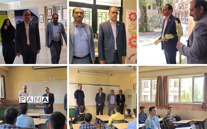 دانش‌آموزان، مشاوران نوجوان مدیر منطقه هستند