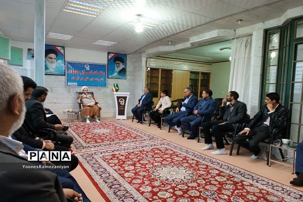 جلسه ستاد نماز جمعه شهرستان خلیل آباد