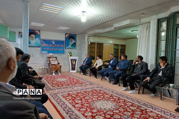 جلسه ستاد نماز جمعه شهرستان خلیل آباد