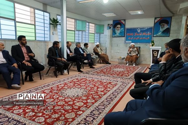 جلسه ستاد نماز جمعه شهرستان خلیل آباد