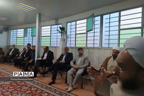 جلسه ستاد نماز جمعه شهرستان خلیل آباد