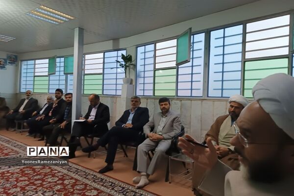 جلسه ستاد نماز جمعه شهرستان خلیل آباد