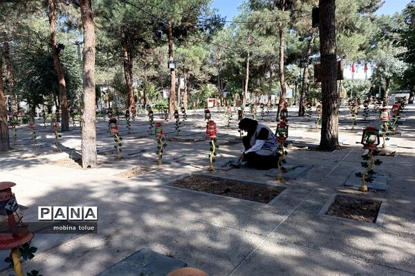 اردوی بهشت گردی خبرنگاران پانا ناحیه یک بهارستان