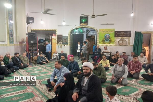 یادواره  شهدای دفاع مقدس و مدافع حرم قائم محله قائمشهر
