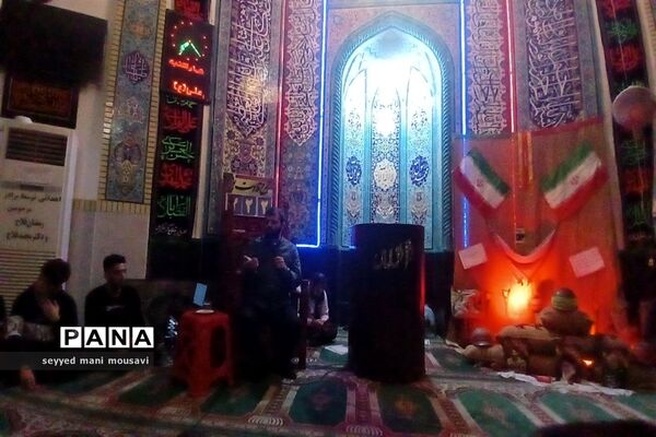 یادواره  شهدای دفاع مقدس و مدافع حرم قائم محله قائمشهر