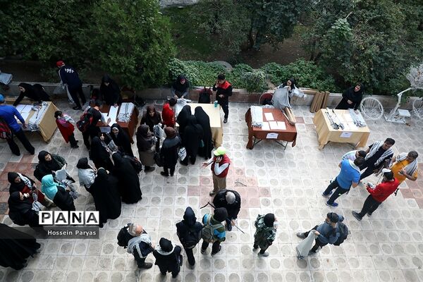 همایش کوه‌پیمایی فرهنگیان حوزه ستادی و اداره‌کل آموزش و پرورش شهر تهران