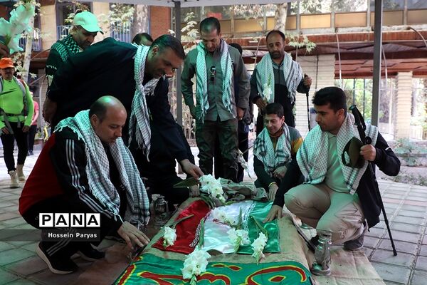 همایش کوه‌پیمایی فرهنگیان حوزه ستادی و اداره‌کل آموزش و پرورش شهر تهران