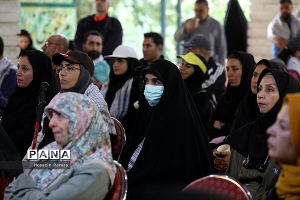 همایش کوه‌پیمایی فرهنگیان حوزه ستادی و اداره‌کل آموزش و پرورش شهر تهران