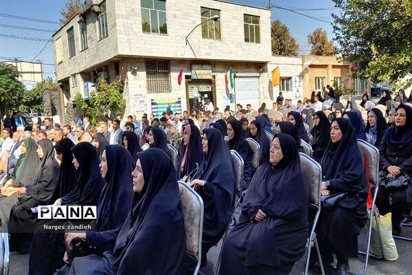 یادواره شهدای فرهنگی در آموزش و پرورش شهرستان ملارد