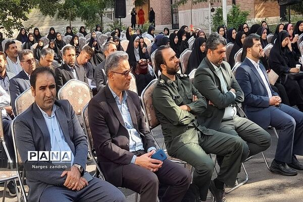 یادواره شهدای فرهنگی در آموزش و پرورش شهرستان ملارد