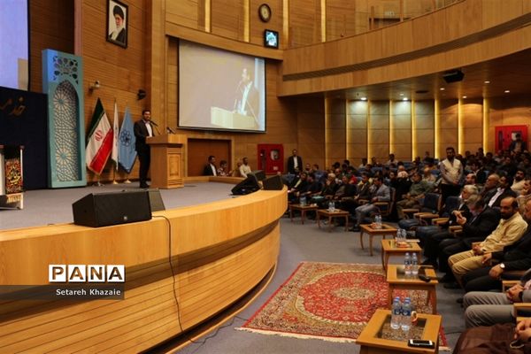 مراسم شکرانه خدمت در تالار شهر مشهد