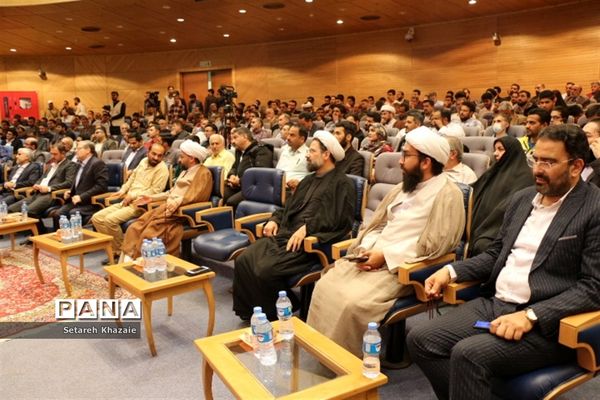 مراسم شکرانه خدمت در تالار شهر مشهد