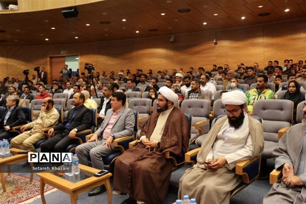 مراسم شکرانه خدمت در تالار شهر مشهد