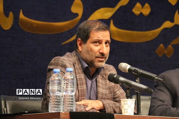مراسم شکرانه خدمت در تالار شهر مشهد
