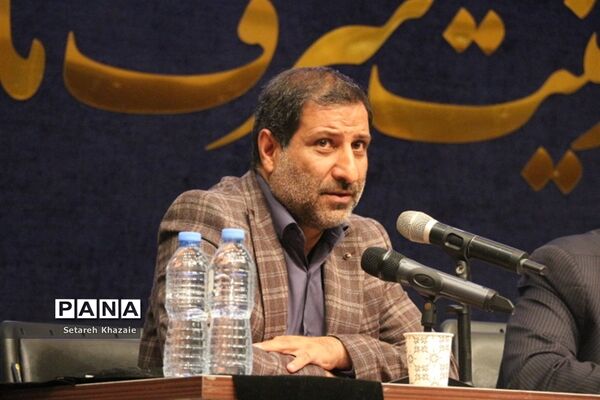 مراسم شکرانه خدمت در تالار شهر مشهد