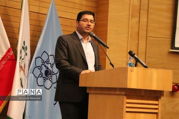 مراسم شکرانه خدمت در تالار شهر مشهد