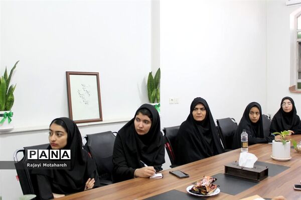 بازدید مدیر خبرگزاری فارس یزد از خبرگزاری پانا اردکان