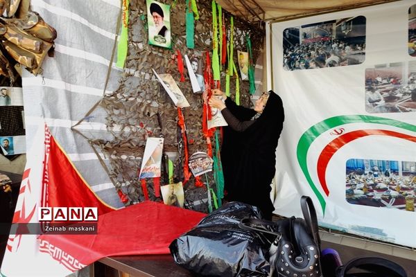 نمایشگاه آثار دفاع مقدس در ملارد