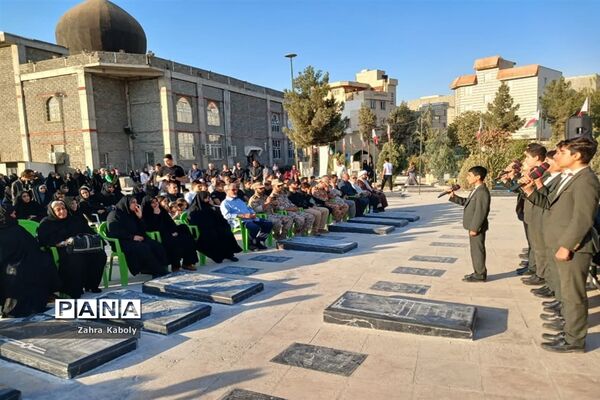 گرامیداشت اولین سالگرد شهادت شهید امنیت درآستان مقدس امامزاده عقیل(ع) اسلامشهر