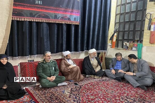 دوازدهمین یادواره ۳۸۳ شهید منطقه بلده و اولین یادواره ۲۴ شهید روستای ناحیه
