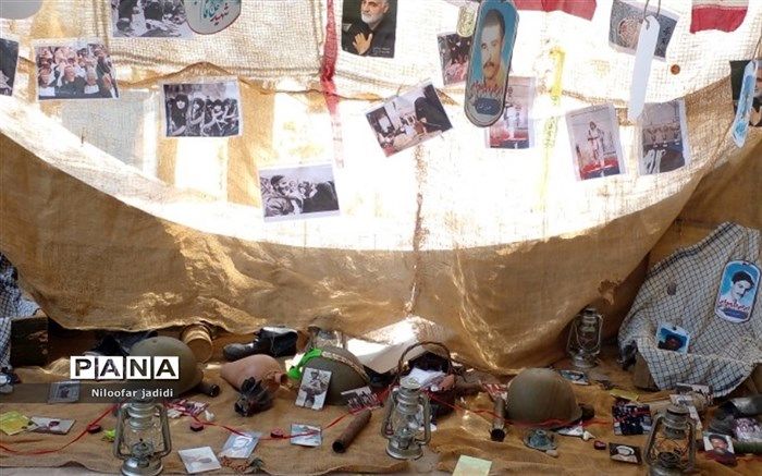 برگزاری مراسم گلباران مزار شهدا در شهرستان رباط‌کریم /فیلم