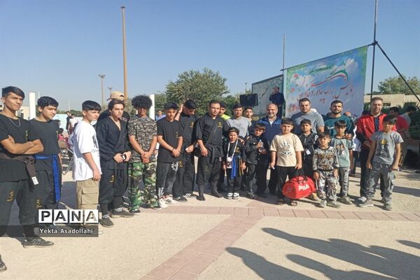 همایش بزرگ پیاده‌روی خانوادگی در شهرستان رباط‌کریم