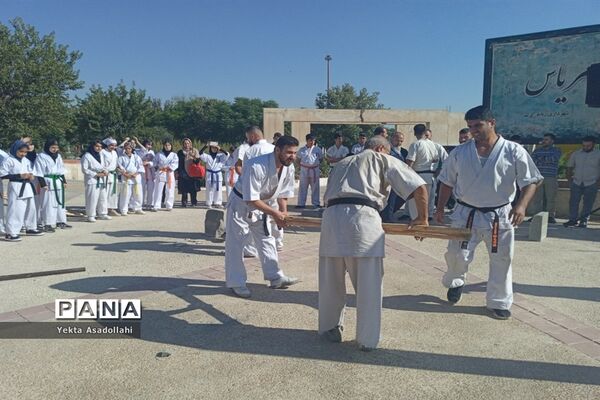 همایش بزرگ پیاده‌روی خانوادگی در شهرستان رباط‌کریم