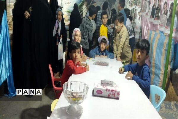 نمایشگاه دفاع مقدس در شهر شهید پرور کوشک