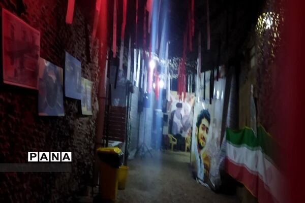 نمایشگاه دفاع مقدس در شهر شهید پرور کوشک