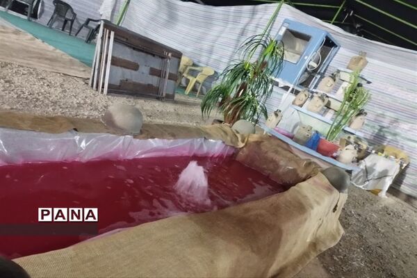 نمایشگاه دفاع مقدس در شهر شهید پرور کوشک