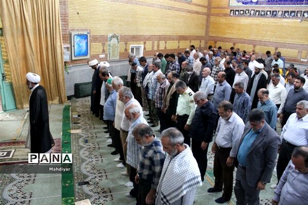 اقامه نماز جمعه در شهر جوادآباد