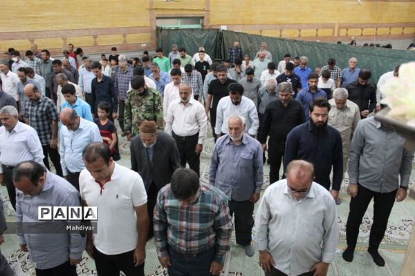 اقامه نماز جمعه در شهر جوادآباد