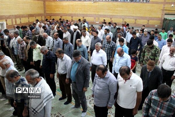 اقامه نماز جمعه در شهر جوادآباد