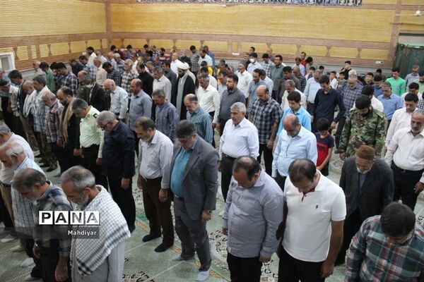 اقامه نماز جمعه در شهر جوادآباد