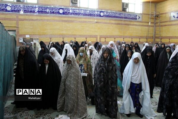 اقامه نماز جمعه در شهر جوادآباد
