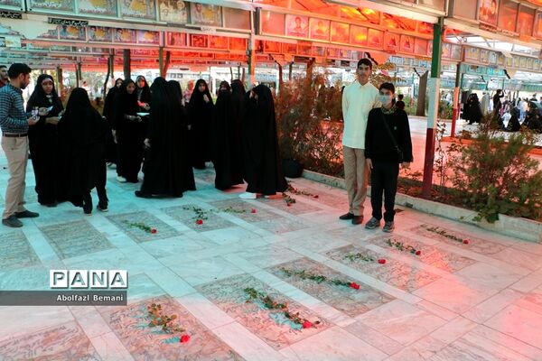 برپایی مراسم مهمانی لاله‌ها در قم