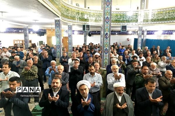 اقامه نماز جمعه عبادی- سیاسی در فیروزکوه