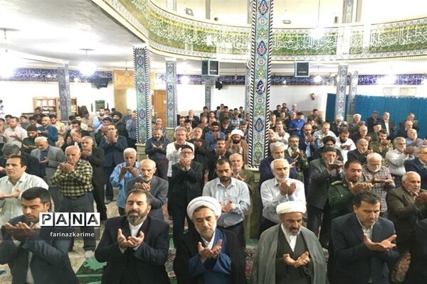 اقامه نماز جمعه عبادی- سیاسی در فیروزکوه