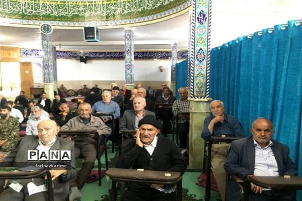 اقامه نماز جمعه عبادی- سیاسی در فیروزکوه