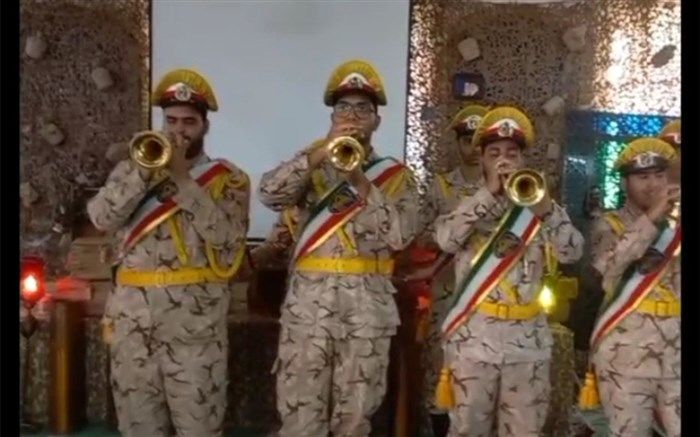 جشن سالروز آغاز امامت حضرت ولی‌عصر(عج) در دبیرستان شاهد حضرت خدیجه(س) /فیلم