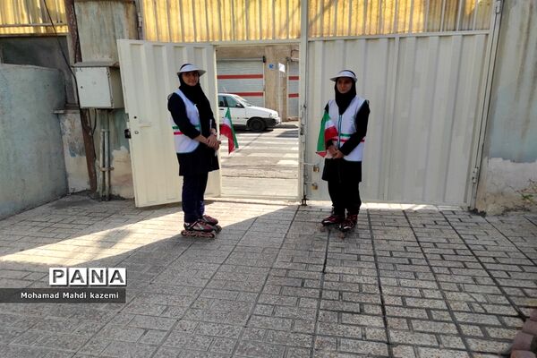 آیین افتتاحیه رشته تربیت‌بدنی دانش‌آموزان با نیازهای ویژه