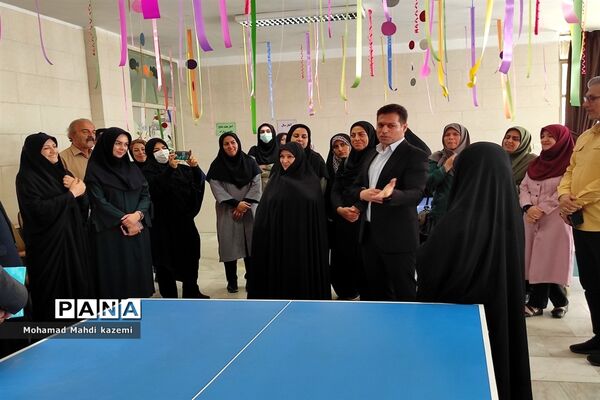 آیین افتتاحیه رشته تربیت‌بدنی دانش‌آموزان با نیازهای ویژه