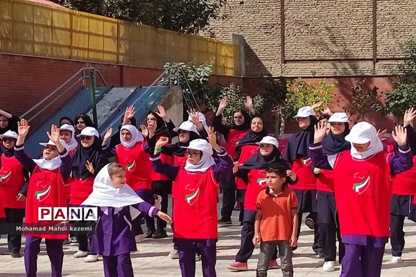 آیین افتتاحیه رشته تربیت‌بدنی دانش‌آموزان با نیازهای ویژه